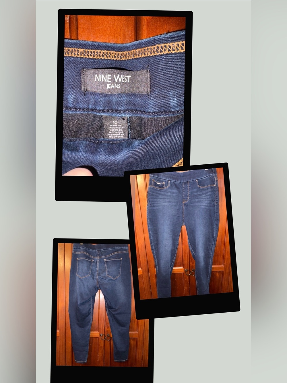 Nine West Dark Blue Jeggings #1669